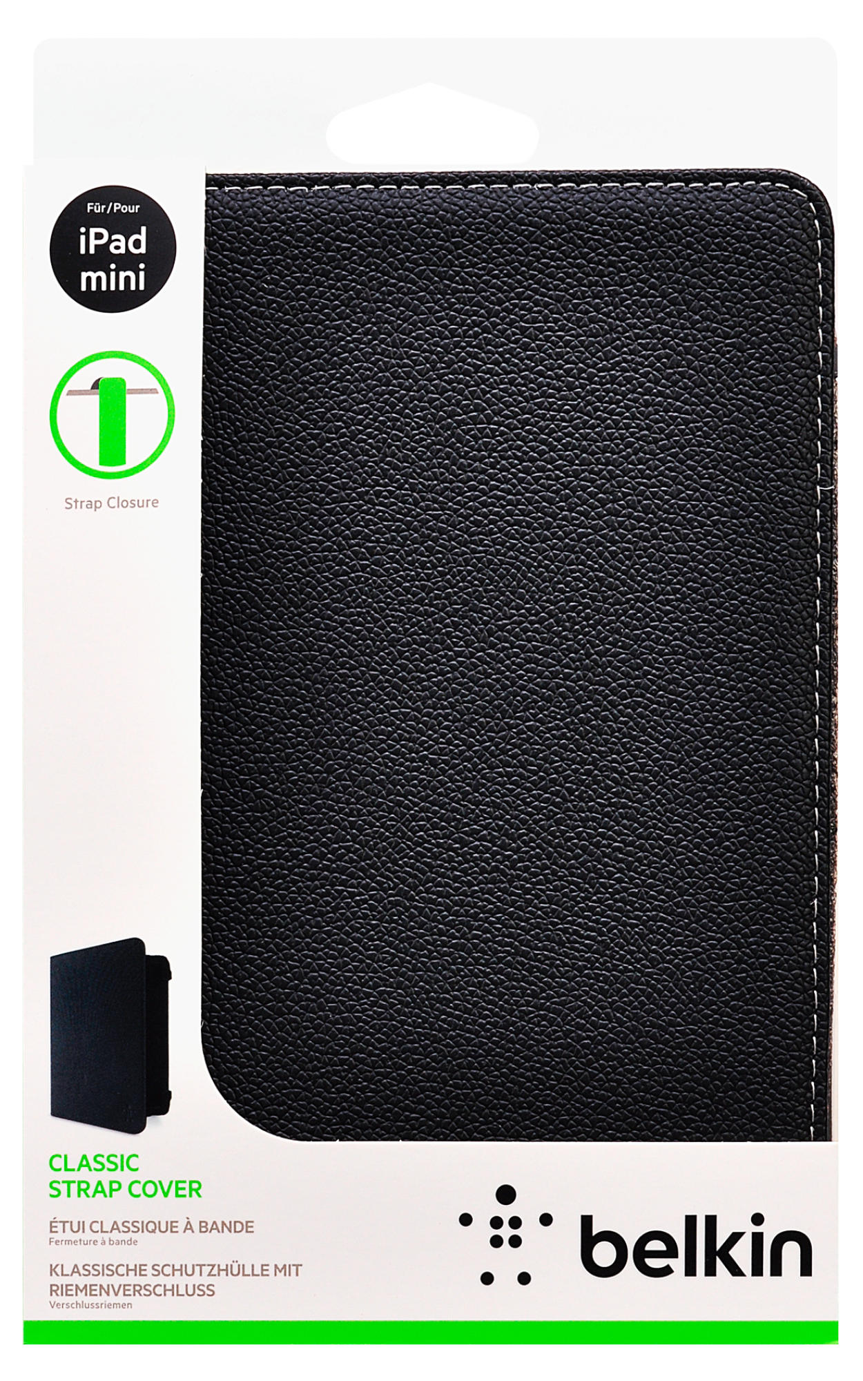 Belkin Classic Strap Cover - Tapa protectora para Tablet Web