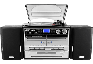 SOUNDMASTER MCD4500 SOUNDMASTER - Kompaktanlage (Schwarz/Silber)