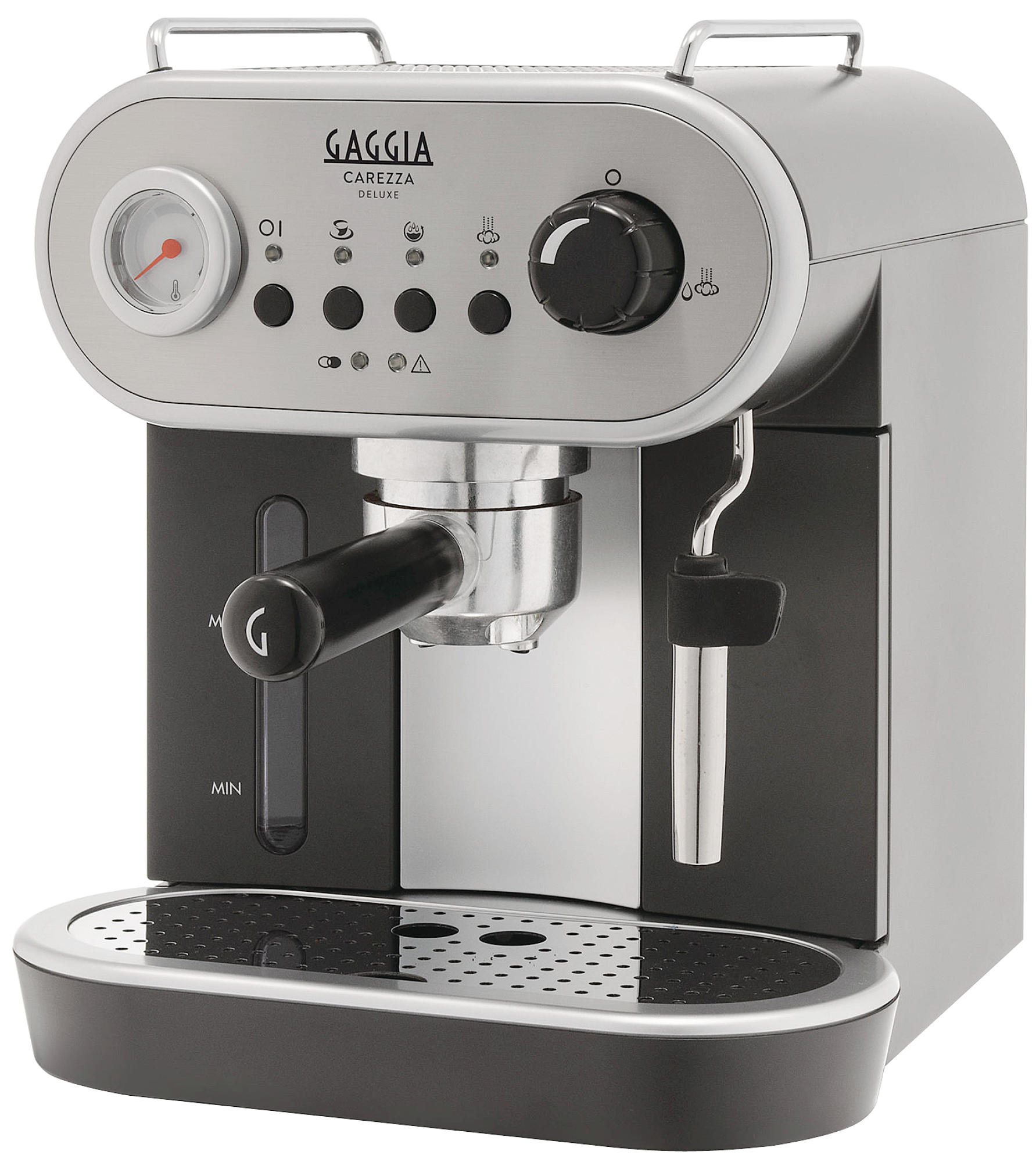 GAGGIA RI 8525/01 Carezza Deluxe Espressomaschine Schwarz