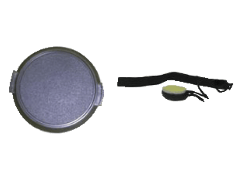 digiCover Objektivdeckel 37mm Schwarz
