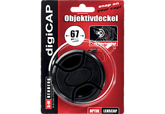 DIGICOVER Objektivdeckel 67mm, Schwarz (9860/67)