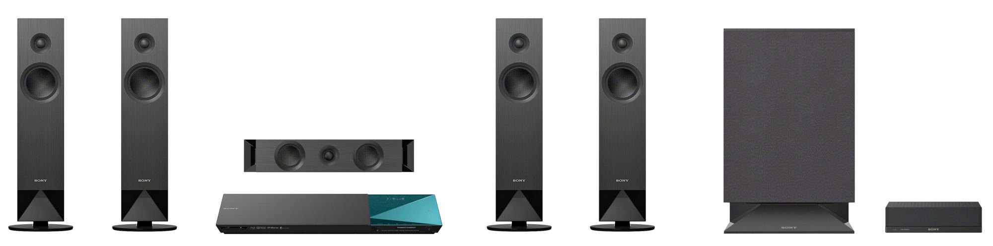 Home Cinema - Sony, BDVN7100WB.CEL