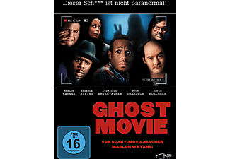 Ghost Movie DVD