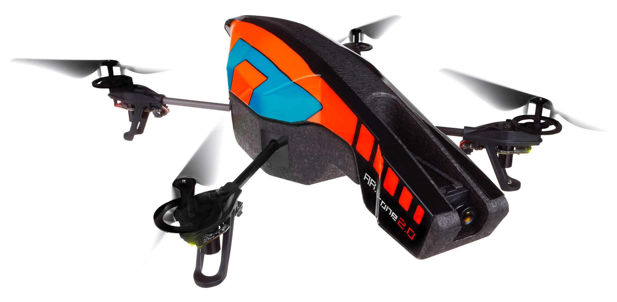 Drone teledirigido | Parrot AR Drone 2.0 Azul | MediaMarkt