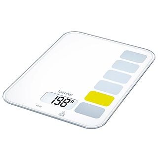 Balanza de cocina - Beurer KS 19 Peso máximo 5Kg, Escala de medición 1g, Display digital