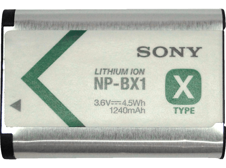Sony NP-BX1 Akku für RX 1 / RX 100 / HX 300 / HX 50