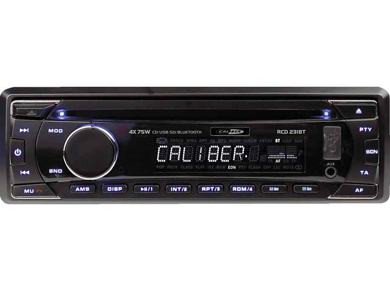 CALIBER Autoradio (RCD231BT)