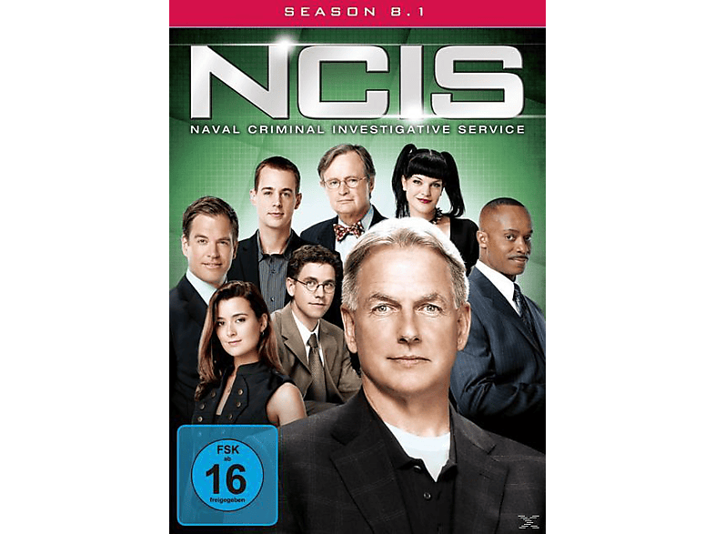 Thumbnail - Navy CIS - Staffel 8.1 DVD