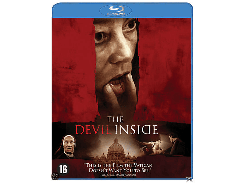 The Devil Inside Blu-ray