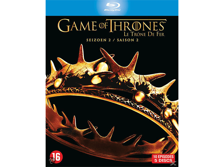 Warner Home Video Game Of Thrones: Seizoen 2 - Blu-ray