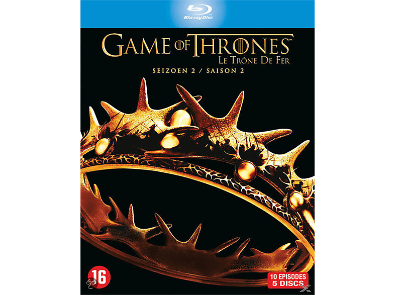 Game Of Thrones Seizoen 2 Bluray Bluray TVseries