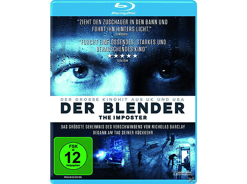 Thumbnail - Der Blender - The Imposter Blu-ray