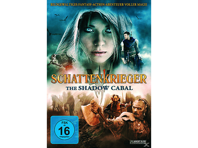 Schattenkrieger - The Shadow Cabal DVD (FSK: 16)