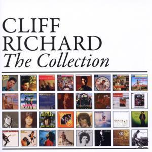 CD-Cover mit vielen kleinen Albumcovern, Text 'CLIFF RICHARD' und 'The Collection'.
