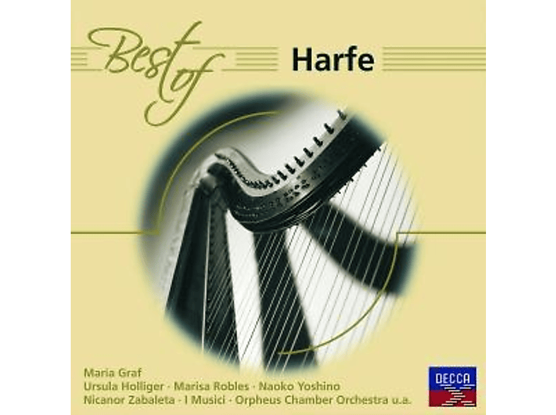 Thumbnail - Maria Graf, Graf/Holliger/Zabaleta/+ - BEST OF HARFE (CD)