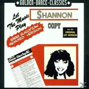 Shannon - Let The Music Play  - (Maxi Single CD)