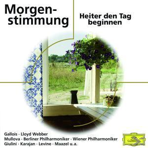 Albumcover mit einem Fenster mit Blumen und deutschem Text.