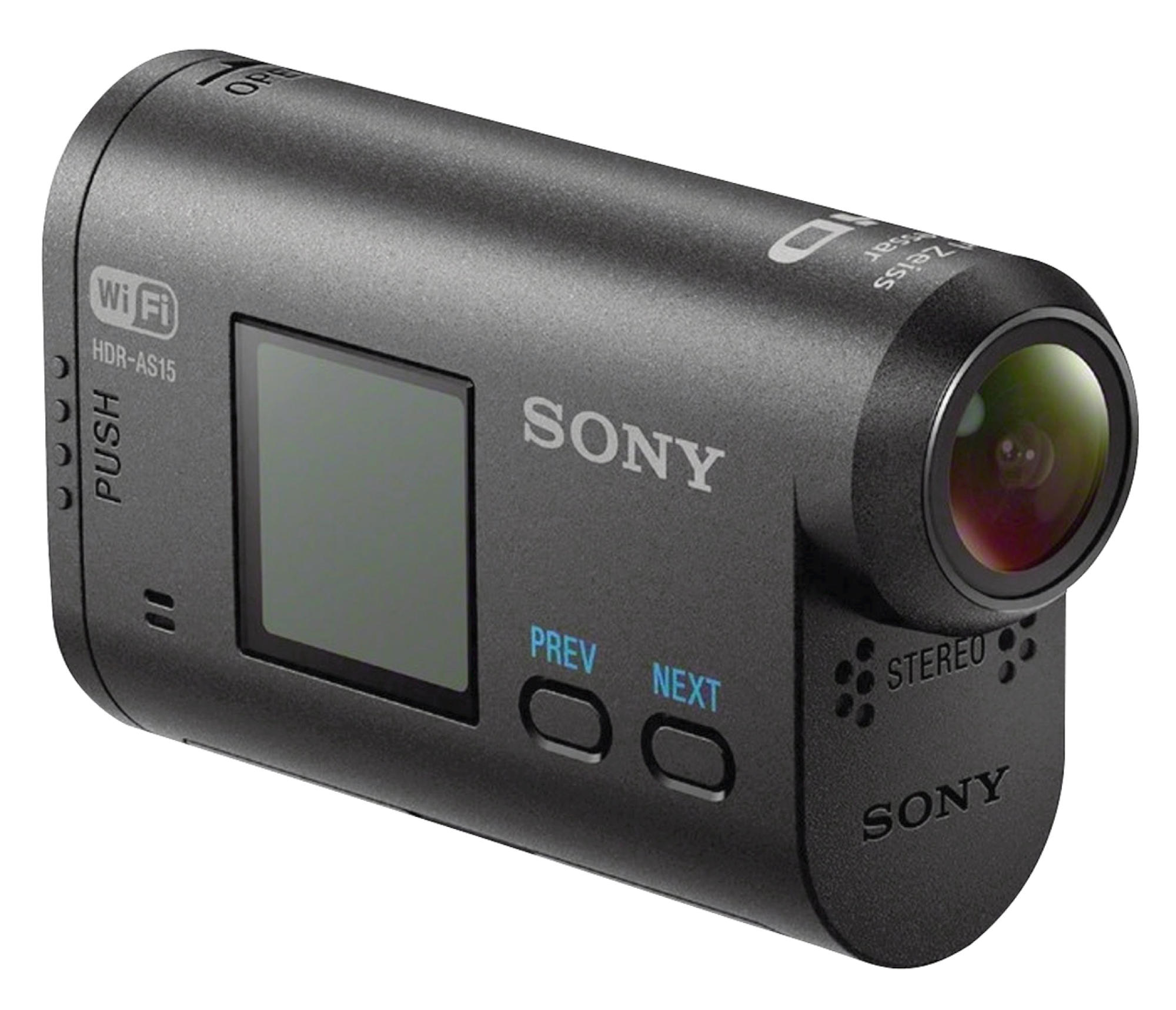 Videocámara outdoor - Sony Action Cam HDR-AS15, Full HD, wifi
