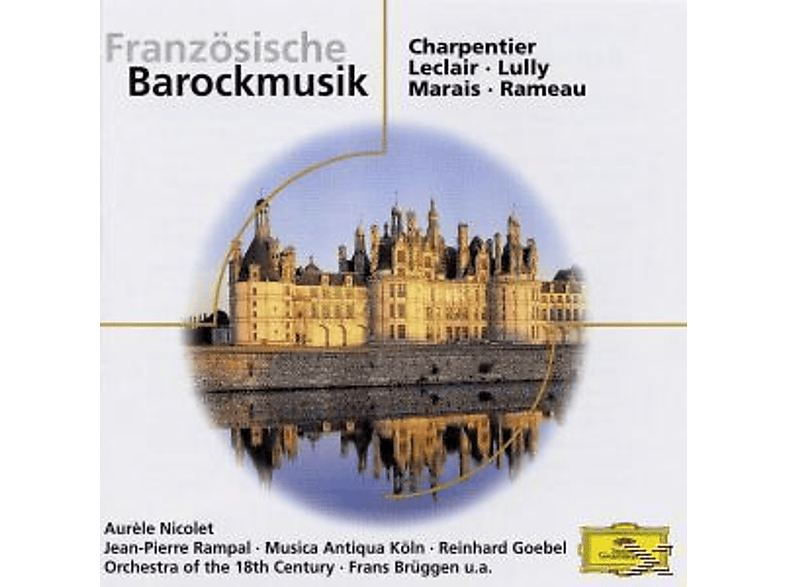 Thumbnail - VARIOUS, Nicolet/Rampal/Brüggen/Goebel/MAK/+ - Französische Barockmusik (CD)
