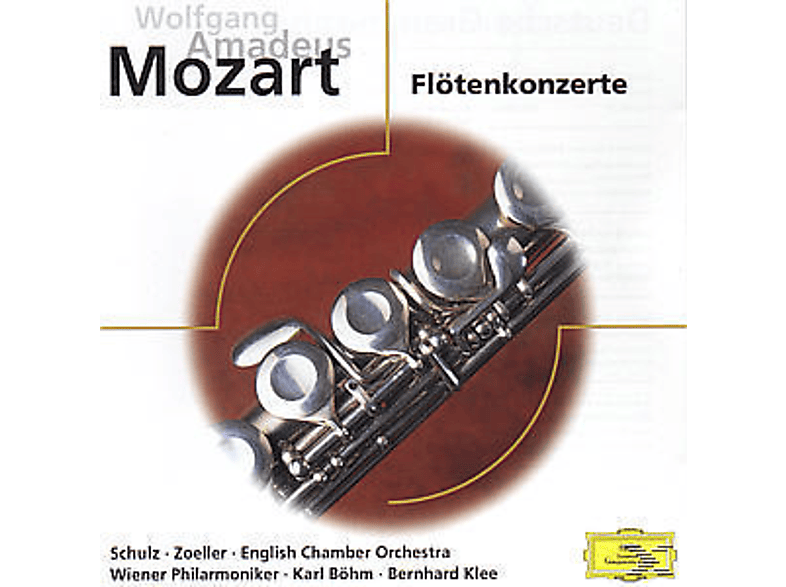 VARIOUS, Zöller/Klee/Eco/Böhm/WP/+ - FLÖTENKONZERTE NR.1&2 KONZERT KV 299 - (CD)