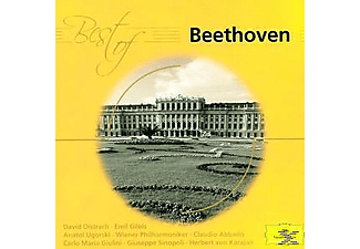 VARIOUS, Karajan/Sinopoli/Kubelik - BEST OF BEETHOVEN  - (CD)