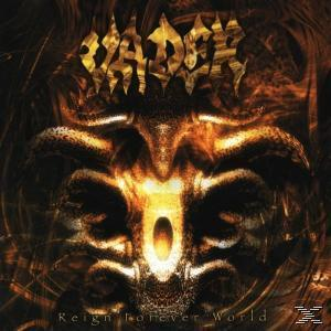 Albumcover. Text: 'VADER Reign Forever World'.