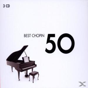 VARIOUS - 50 BEST CHOPIN  - (CD)