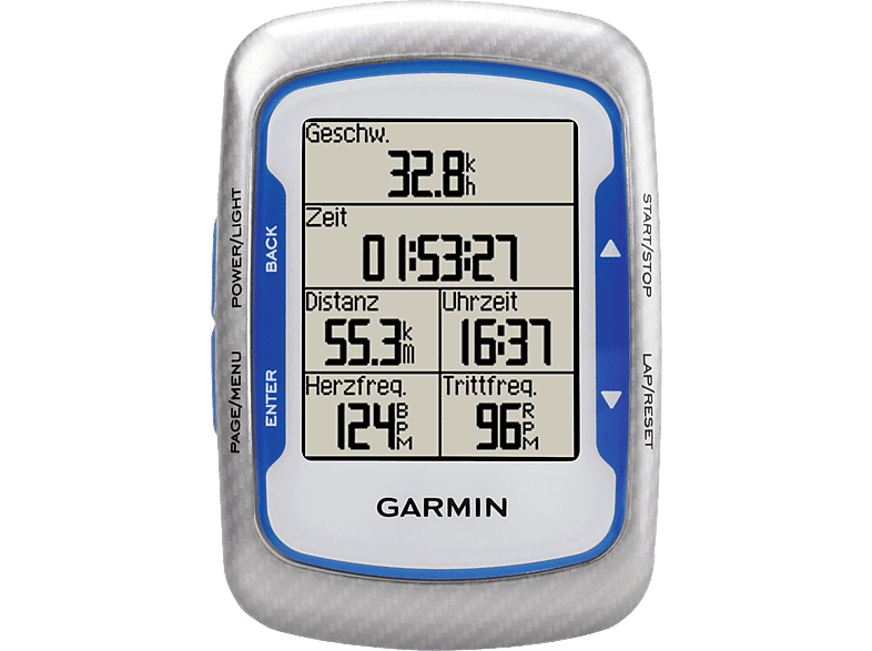 GARMIN Edge 500 ohne Brustgurt Fahrrad Fahrrad