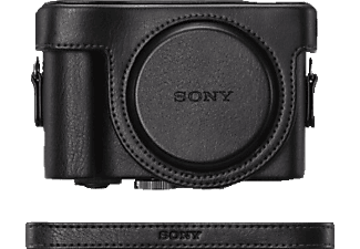 SONY LCJHNB.SYH - Leder Case (Schwarz)