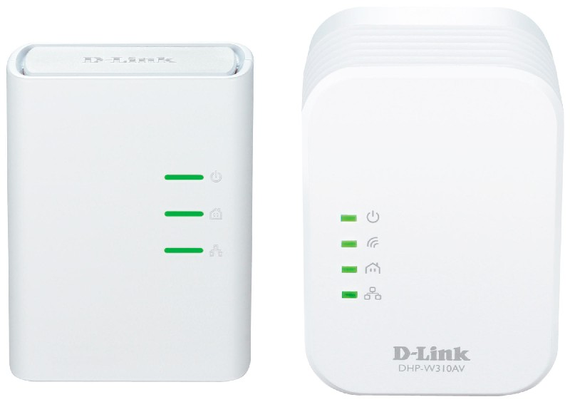 Adaptador PLC - D-Link DHP-W311AV, WiFi, 500 Mbps
