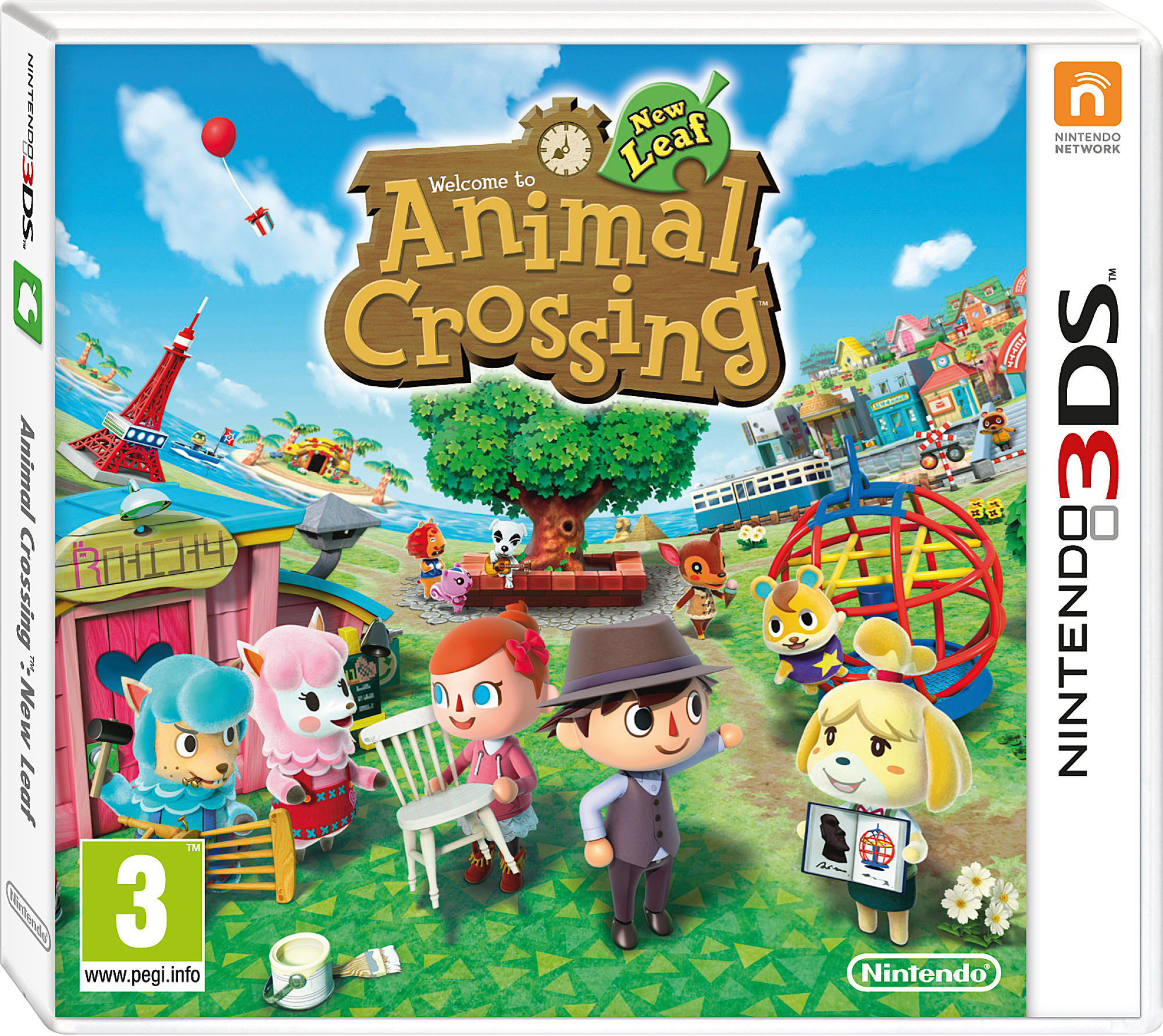 3DS Animal Crossing: New Leaf