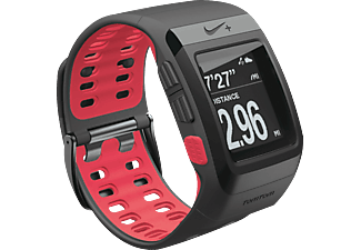 mostaza persecucion emitir Reloj deportivo | Tom Tom Nike Sportwatch Rojo y Negro, GPS y Sensor Nike+