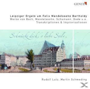 Schmeding & Lutz - THE MENDELSSOHN ORGANS IN LEIPZIG  - (CD)