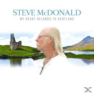 Steve Mcdonald - My Heart Belongs To Scotland  - (CD)