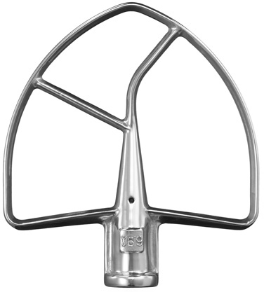 KITCHENAID 5K7SFB Flachrührer