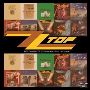 ZZ Top - The Complete Studio Albums 1970-1990 [Box-Set]  - (CD)