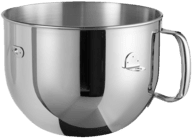 KITCHEN AID 5 KR 7 SB EDELSTAHLSCHÜSSEL 6,9L GESCHLOSSENER GR