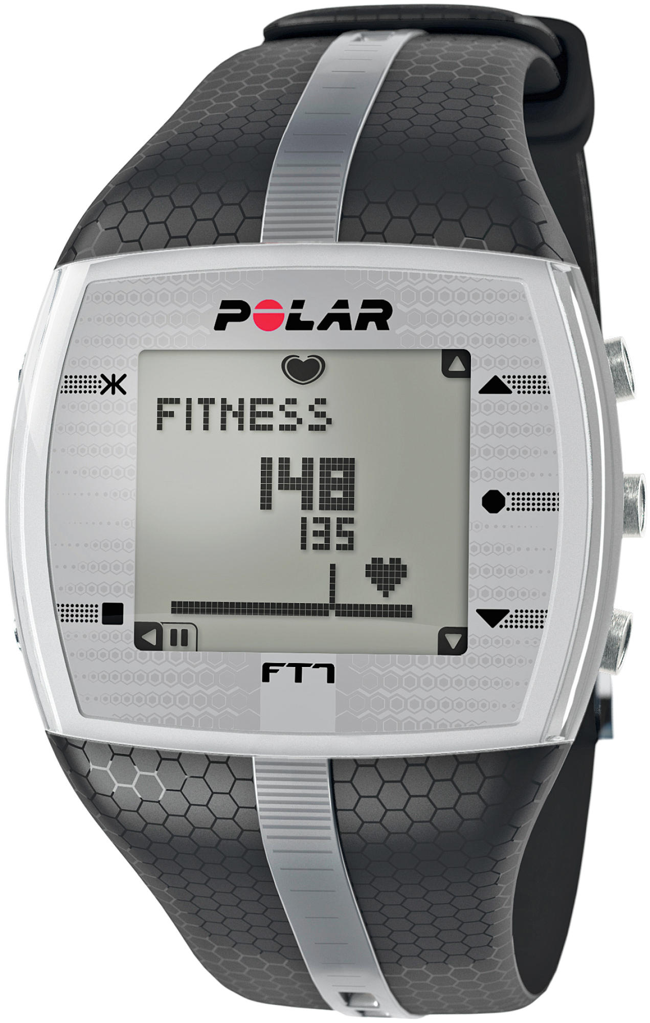Reloj deportivo - Polar FT7 Negro y Gris Blister