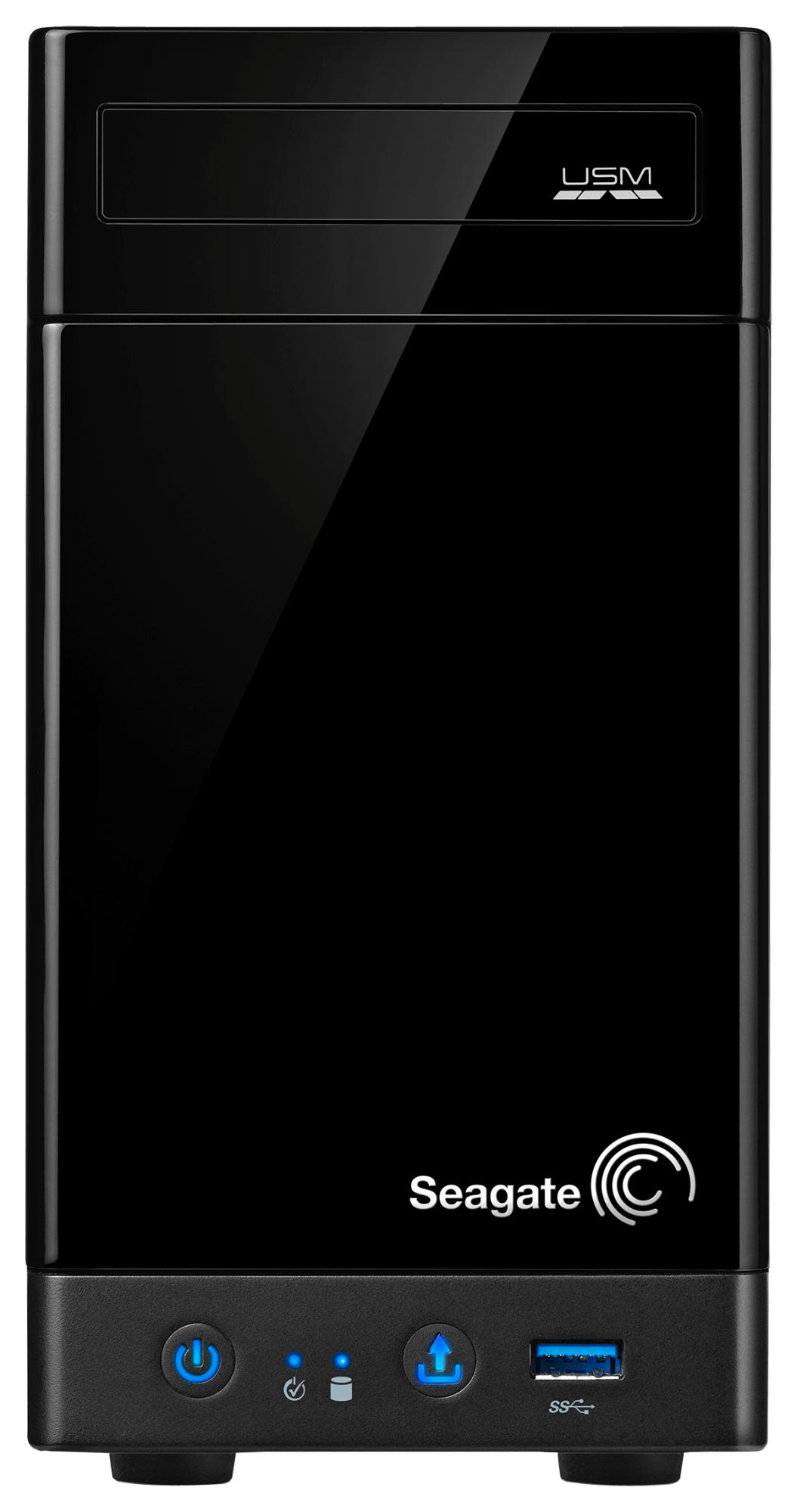 SEAGATE Business Storage 2-bay NAS 4 TB Ethernet 3,5 inç Hard Disk STBN4000200