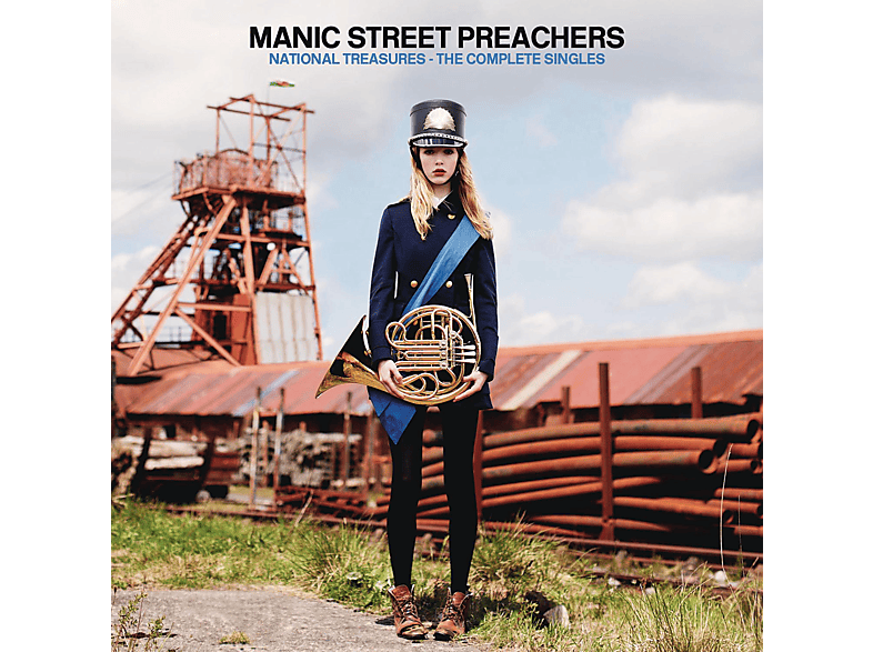 Thumbnail - Manic Street Preachers - National Treasures-The Complete Singles (CD)