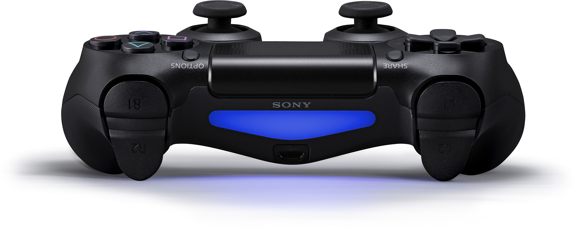 SONY Dualshock 4 Wireless Controller Schwarz für PlayStation 4