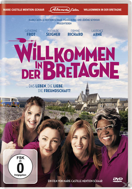 Willkommen in der Bretagne DVD