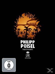 DVD-Cover für Philipp Poisels 'Projekt Seerosenteich - Live'. Schwarzer Hintergrund mit einer Brücke.