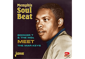 Booker T & The Mg's \ The Markeys - Memphis Soul Beat  - (CD)