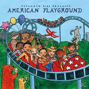 VARIOUS - American Playground  - (CD)