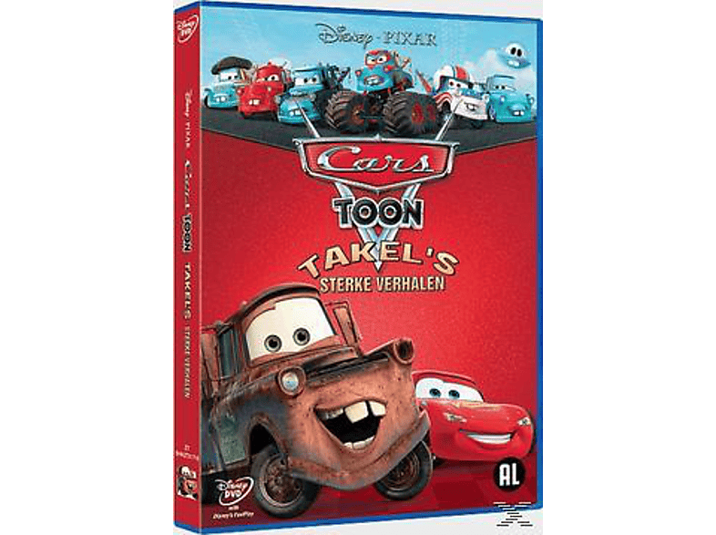 Cars Toon - Takel's Sterke Verhalen DVD