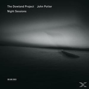 John Potter, Dowland Project - Night Sessions  - (CD)