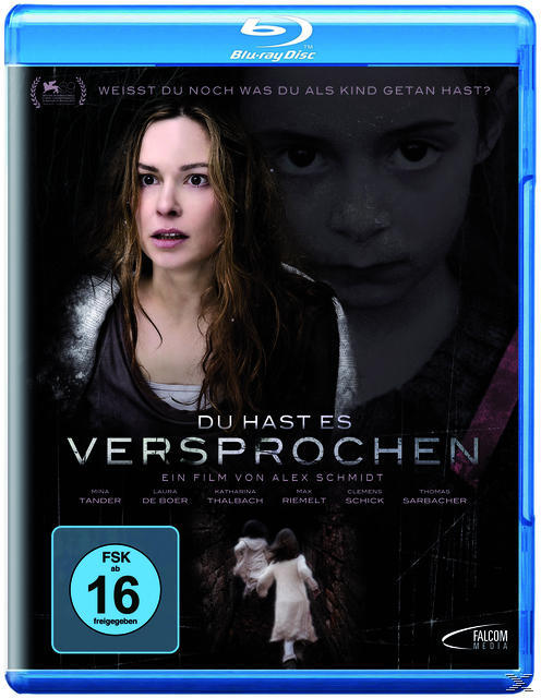Blu-ray-Filmcover mit Frauengesicht und Kindergesicht, deutscher Text.