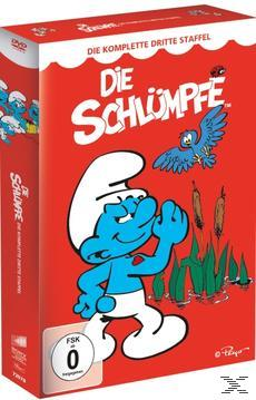 Die Schlümpfe - Staffel 3 DVD