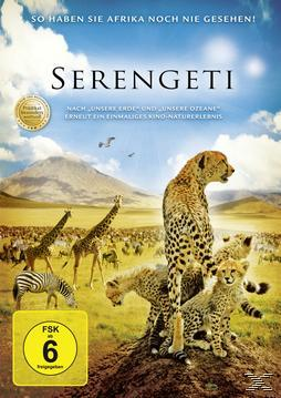 SERENGETI DVD